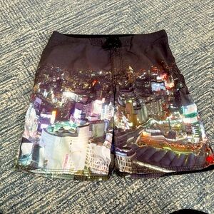 ANALOG Mens Board Shorts Swim Trunks/ Shorts - 38